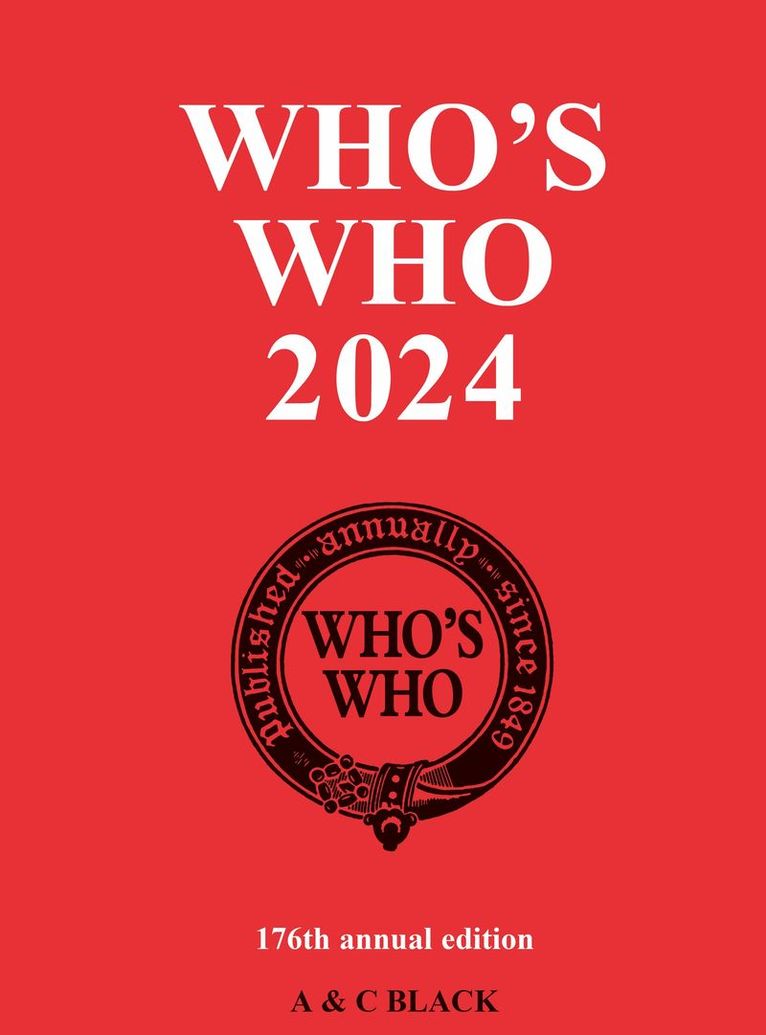 Who's Who 2024 1