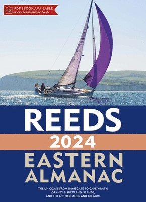 Perrin Towler, Mark Fishwick - Reeds Eastern Almanac 2024, Häftad
