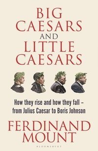 bokomslag Big Caesars and Little Caesars: How They Rise and How They Fall - From Julius Caesar to Boris Johnson