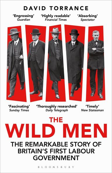 David Torrance - Wild Men, Häftad