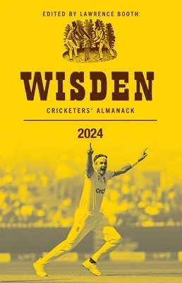 Lawrence Booth - Wisden Cricketers' Almanack 2024, Häftad