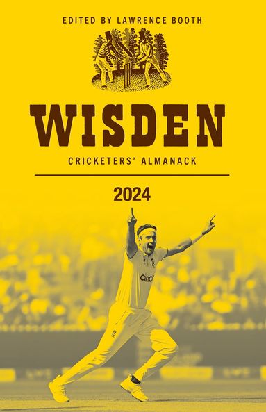 bokomslag Wisden Cricketers' Almanack 2024