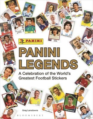 Greg Lansdowne - Panini Legends, Inbunden