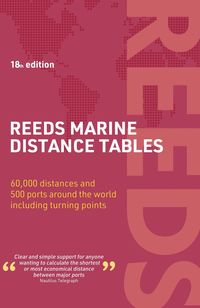 bokomslag Reeds Marine Distance Tables 18th edition