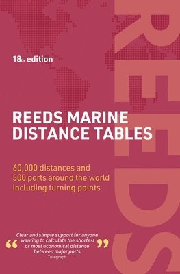 Reeds Marine Distance Tables 18th edition 1