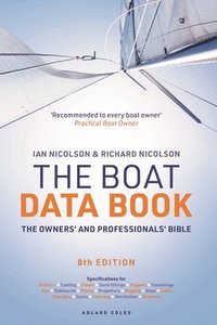 bokomslag The Boat Data Book 8th Edition