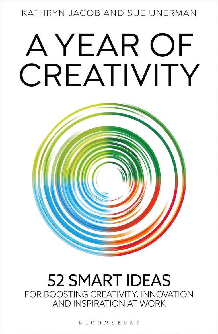 Kathryn Jacob, Sue Unerman - Year of Creativity, Inbunden