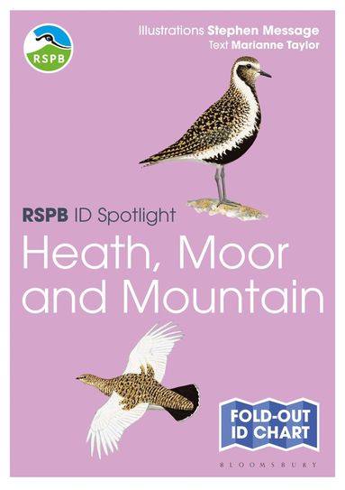 bokomslag RSPB ID Spotlight - Birds of Heath, Moor and Mountain