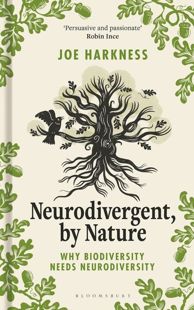 bokomslag Neurodivergent, By Nature