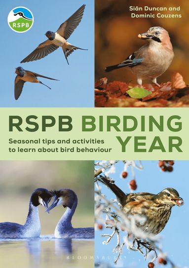 bokomslag RSPB Birding Year