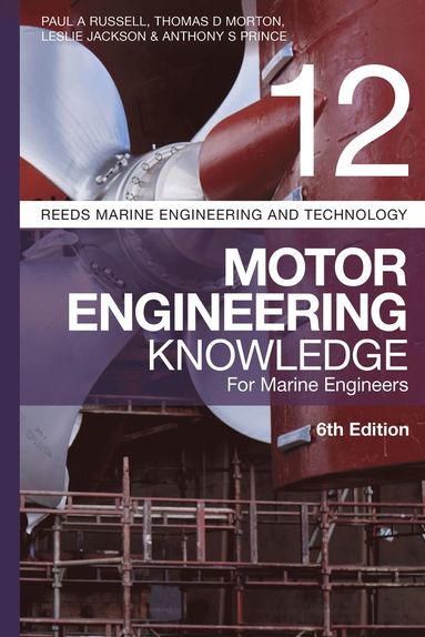 bokomslag Reeds Vol 12: Motor Engineering Knowledge for Marine Engineers