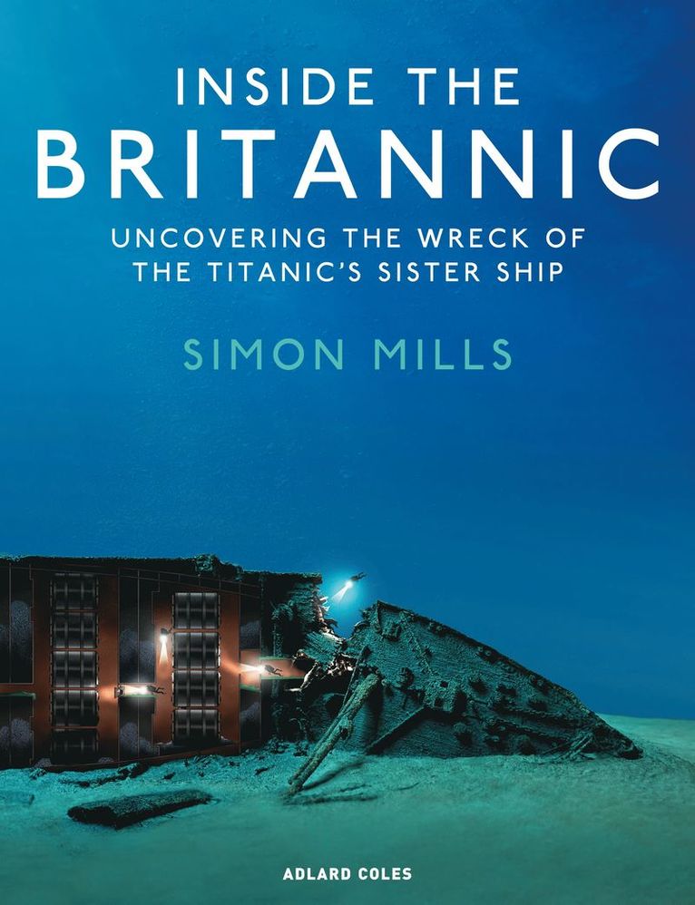 Inside the Britannic