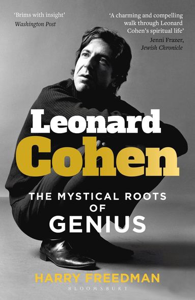 bokomslag Leonard Cohen