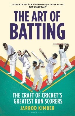 Jarrod Kimber - Art of Batting, Häftad