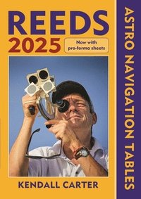 bokomslag Reeds Astro Navigation Tables 2025