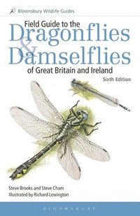 bokomslag Field Guide to the Dragonflies and Damselflies of Great Britain and Ireland