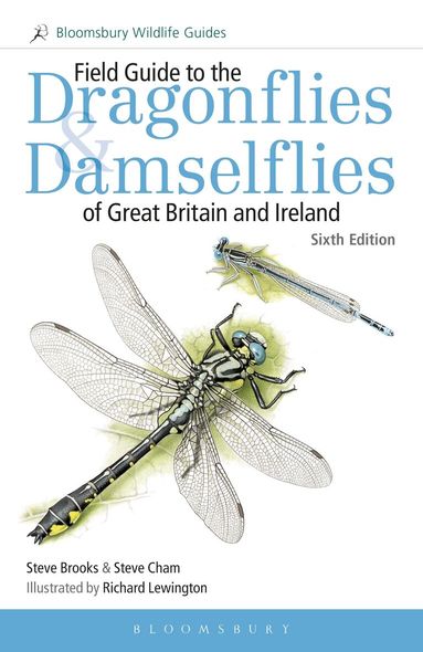 Steve Brooks, Steve Cham - Field Guide to the Dragonflies and Damselflies of Great Britain and Ireland, Häftad