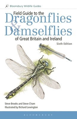 bokomslag Field Guide to the Dragonflies and Damselflies of Great Britain and Ireland: Sixth Edition
