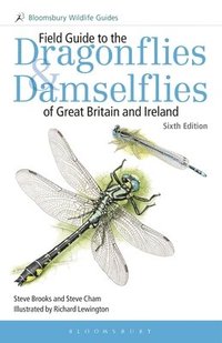 bokomslag Field Guide to the Dragonflies and Damselflies of Great Britain and Ireland