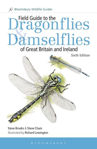 Steve Brooks, Steve Cham - Field Guide to the Dragonflies and Damselflies of Great Britain and Ireland, Inbunden