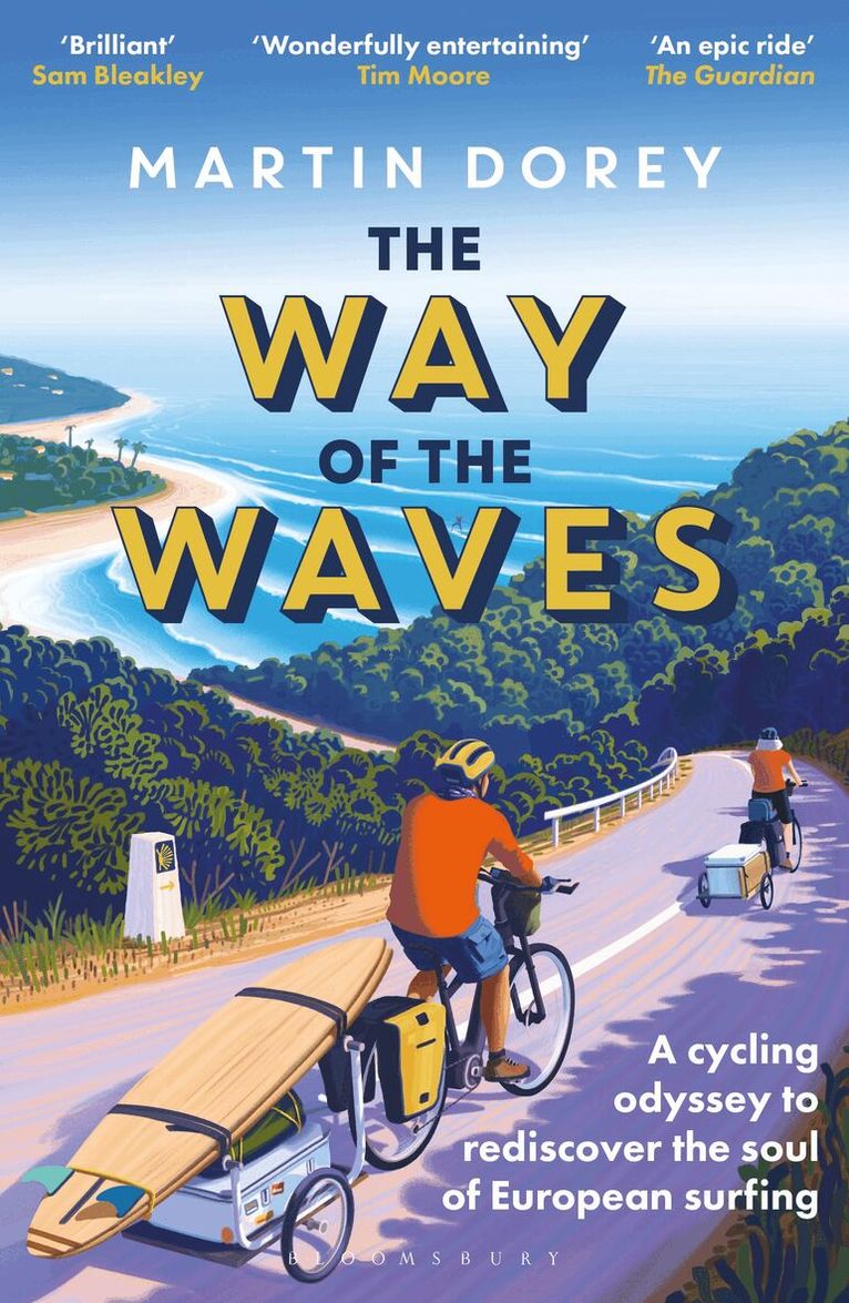 Martin Dorey - Way of the Waves, Häftad. Tillgänglighet: Kommande
