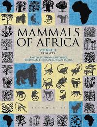 bokomslag Mammals of Africa: Volume II