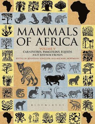 bokomslag Mammals of Africa: Volume V