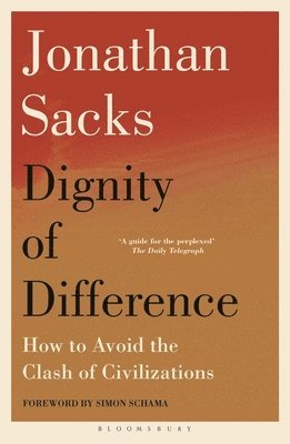 Jonathan Sacks, Sir Jonathan Sacks - Dignity of Difference, Häftad