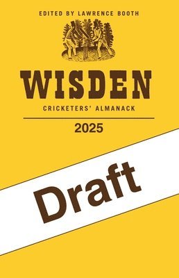 Wisden Cricketers' Almanack 2025 1