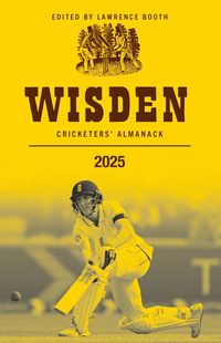 bokomslag Wisden Cricketers' Almanack 2025