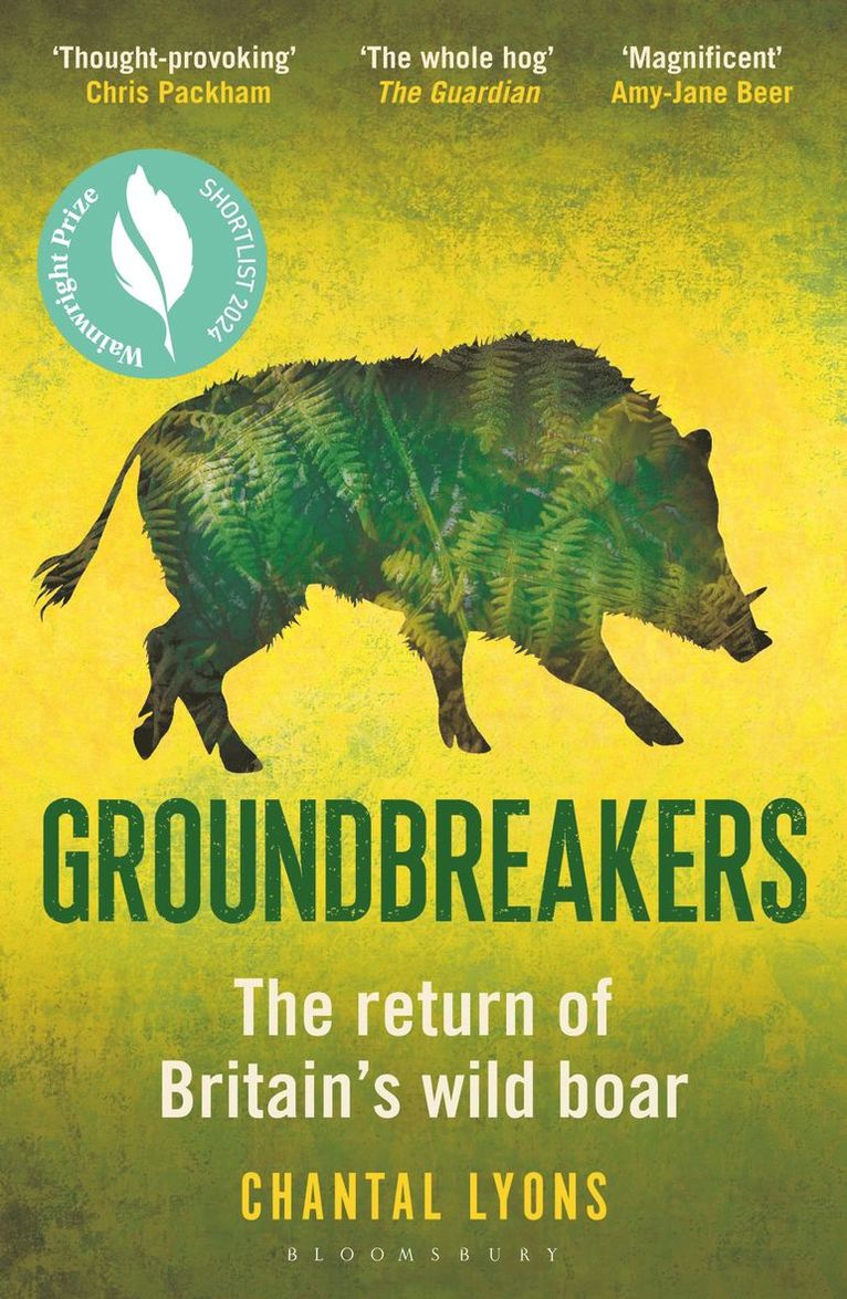 Chantal Lyons - Groundbreakers, Häftad