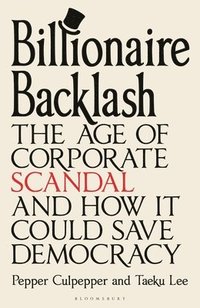 bokomslag Billionaire Backlash
