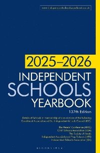 bokomslag Independent Schools Yearbook 2025-2026