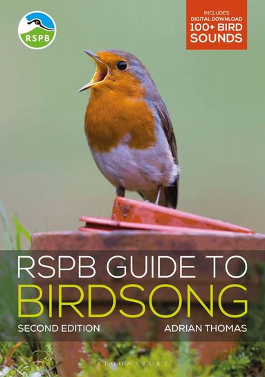 Adrian Thomas - RSPB Guide to Birdsong Second Edition, Häftad