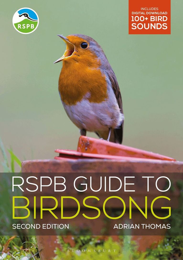 Adrian Thomas - RSPB Guide to Birdsong Second Edition, Häftad