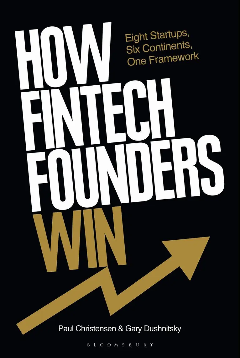 Paul Christensen, Gary Dushnitsky - How Fintech Founders Win, Inbunden. Tillgänglighet: Kommande