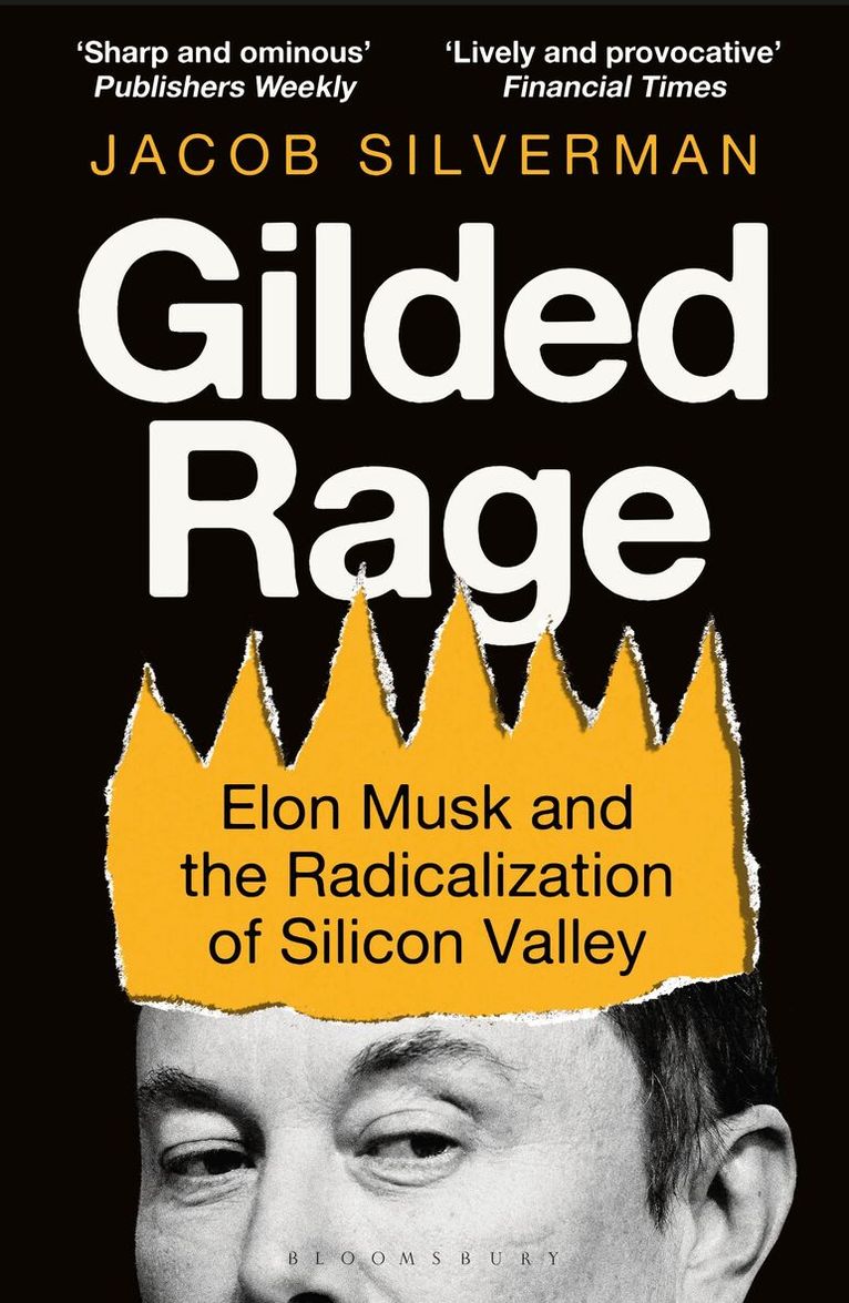 Jacob Silverman - Gilded Rage, Häftad