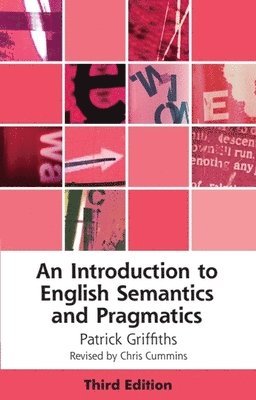 Introduction to English Semantics and Pragmatics 1