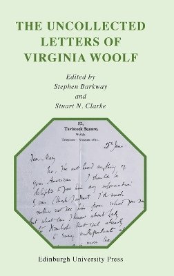bokomslag Uncollected Letters of Virginia Woolf