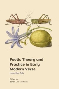 bokomslag Poetic Theory and Practice in Early Modern Verse