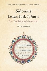 bokomslag Sidonius