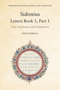 bokomslag Sidonius: Letters Book 5, Part 1