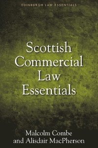 bokomslag Scottish Commercial Law Essentials