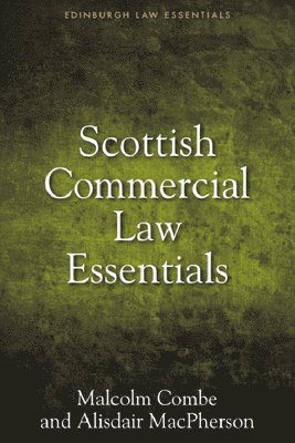 bokomslag Scottish Commercial Law Essentials