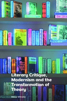 bokomslag Literary Critique, Modernism and the Transformation of Theory