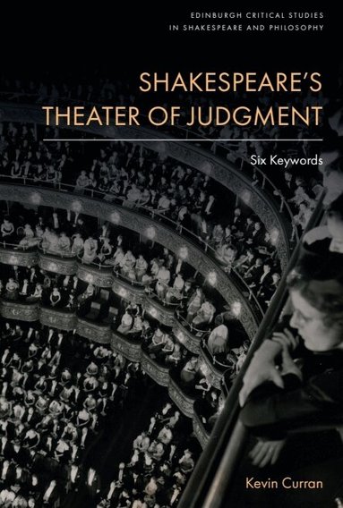 Kevin Curran - Shakespeare’s Theater of Judgment, Häftad
