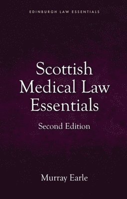 bokomslag Scottish Medical Law Essentials