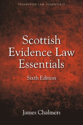 Scottish Evidence Law Essentials