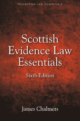 Scottish Evidence Law Essentials 1