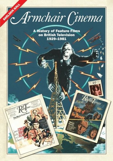 Sheldon Hall - Armchair Cinema, Inbunden